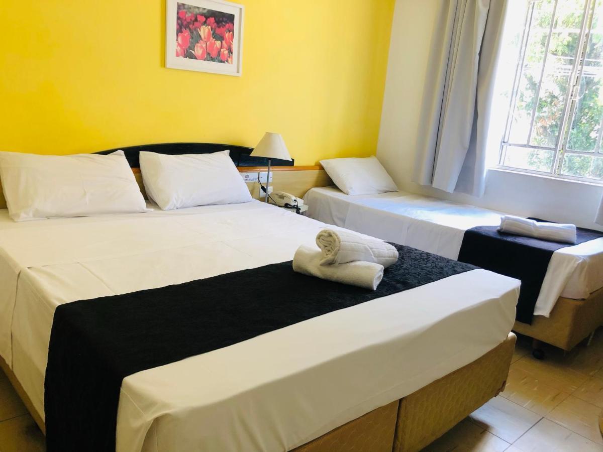 Hotel Blumenau Centro 쿠리치바 외부 사진