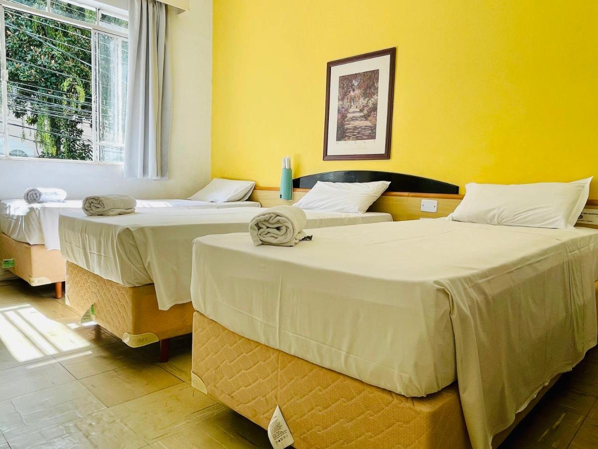 Hotel Blumenau Centro 쿠리치바 외부 사진