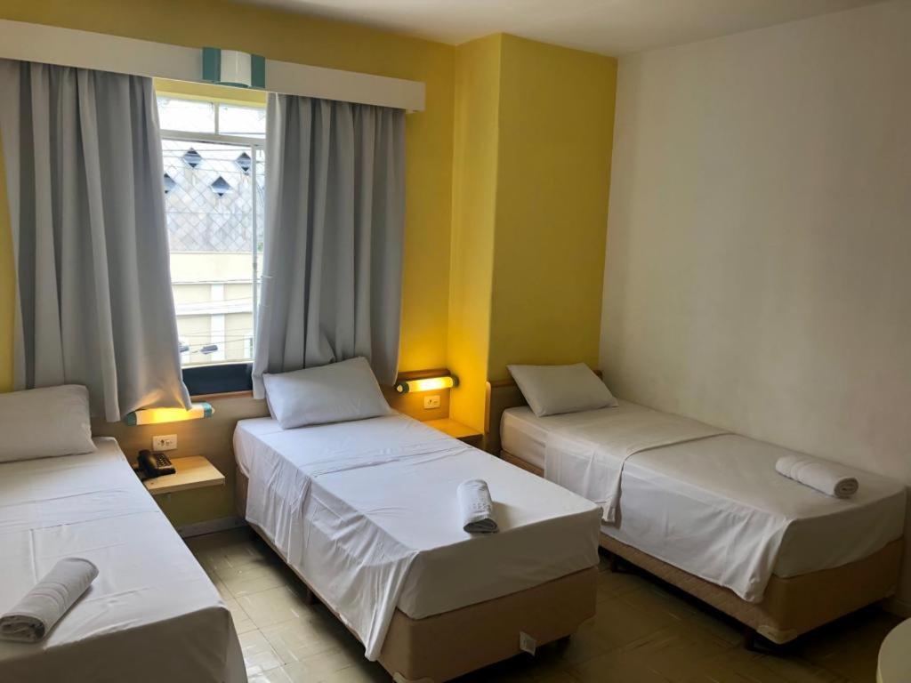 Hotel Blumenau Centro 쿠리치바 외부 사진