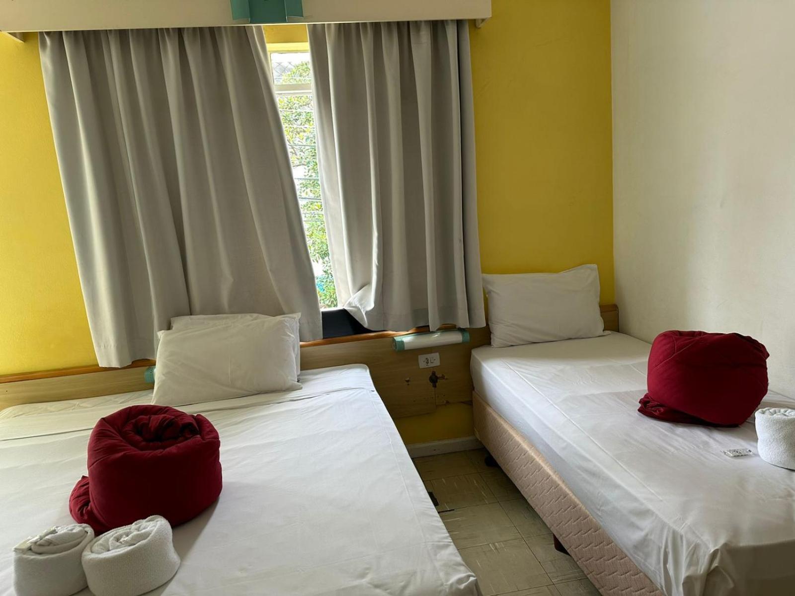 Hotel Blumenau Centro 쿠리치바 외부 사진