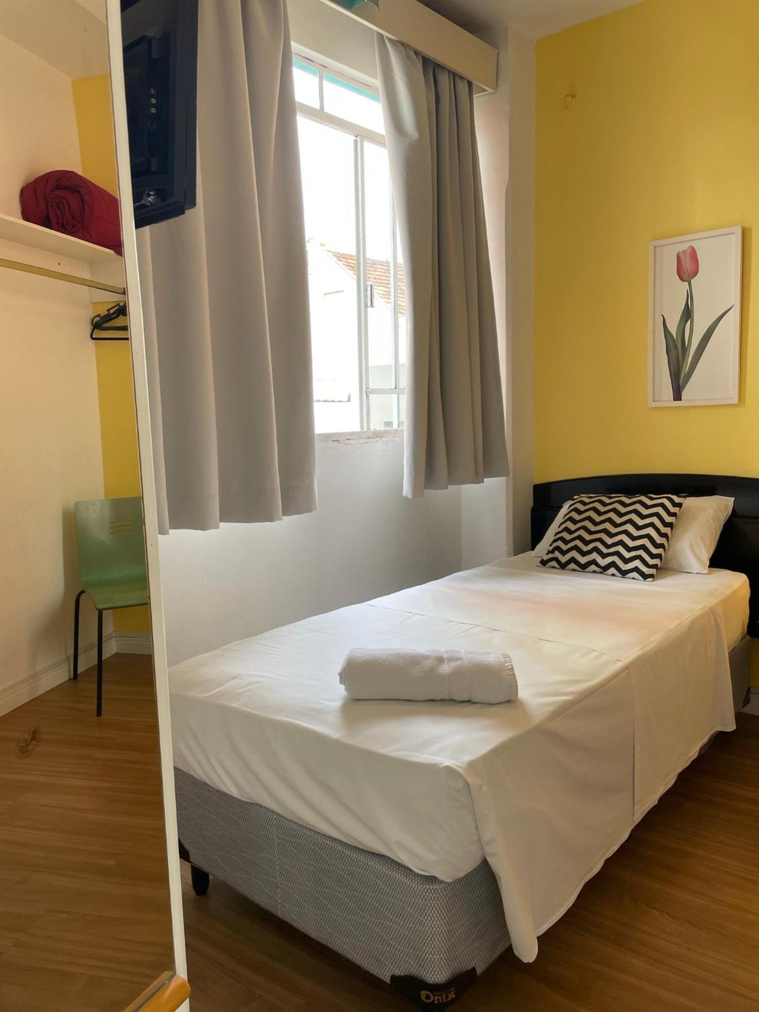 Hotel Blumenau Centro 쿠리치바 외부 사진