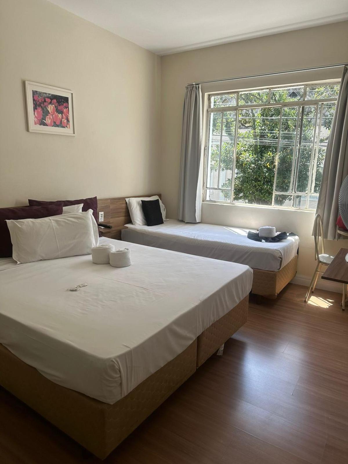 Hotel Blumenau Centro 쿠리치바 외부 사진