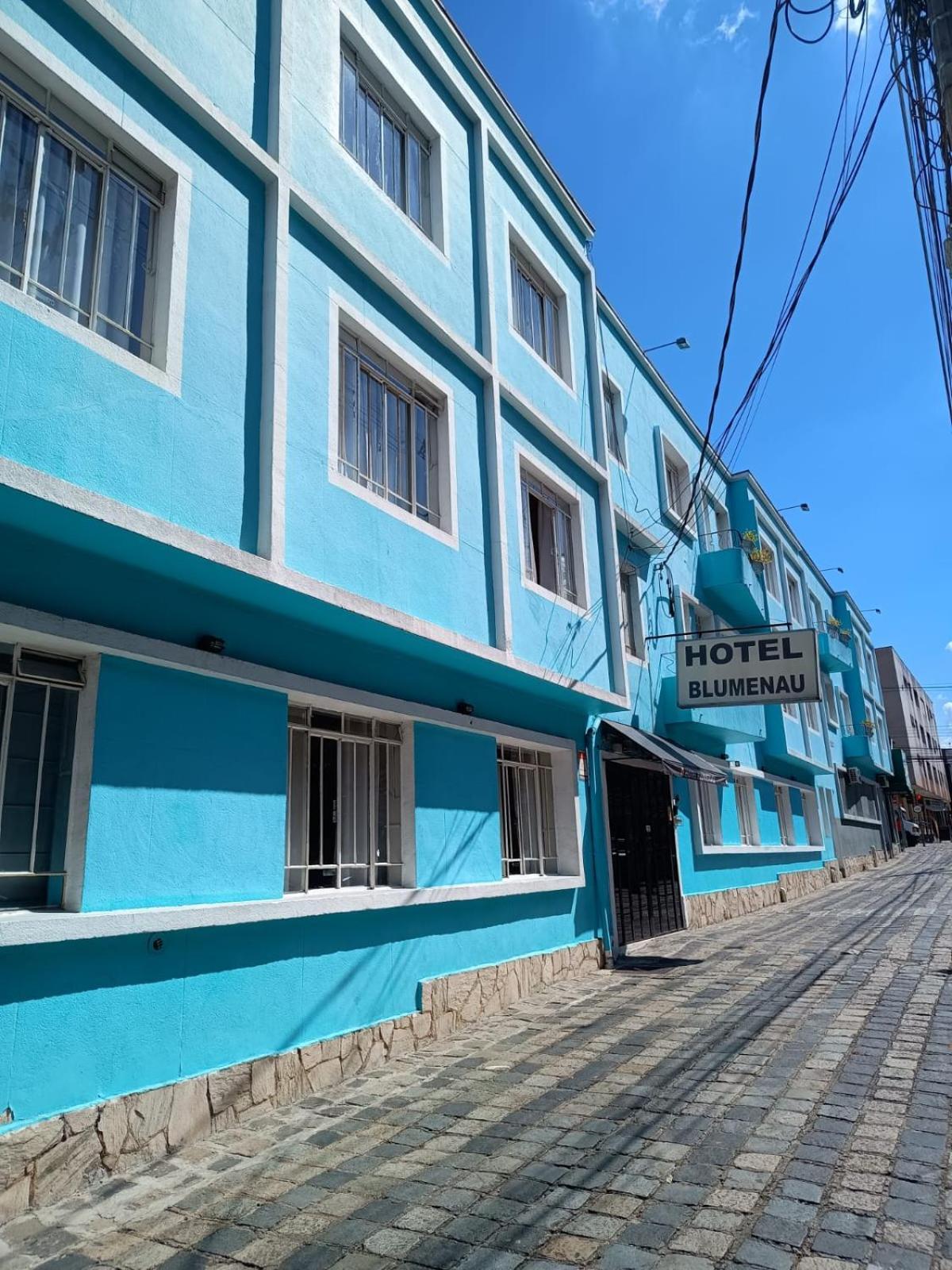 Hotel Blumenau Centro 쿠리치바 외부 사진