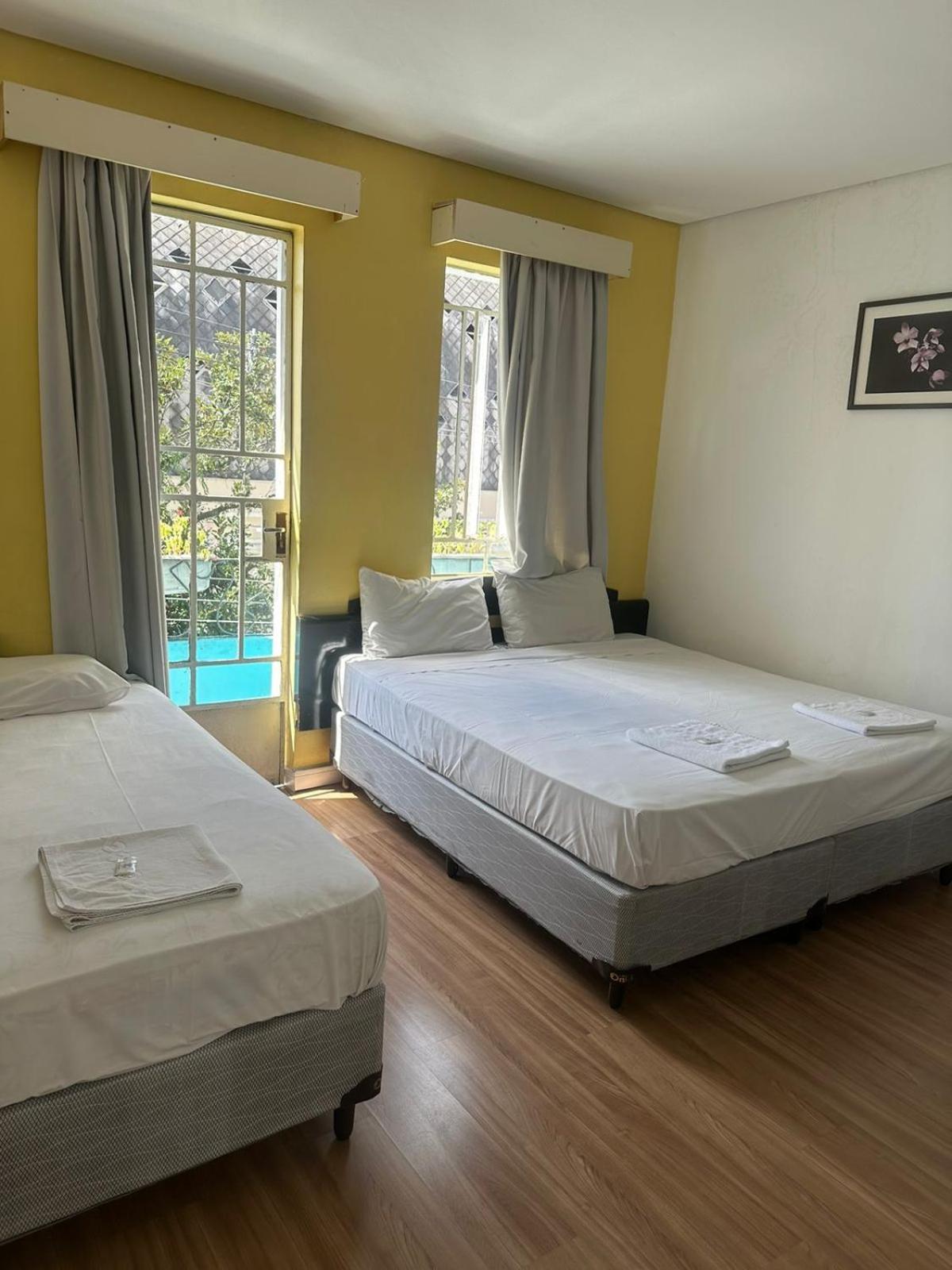 Hotel Blumenau Centro 쿠리치바 외부 사진
