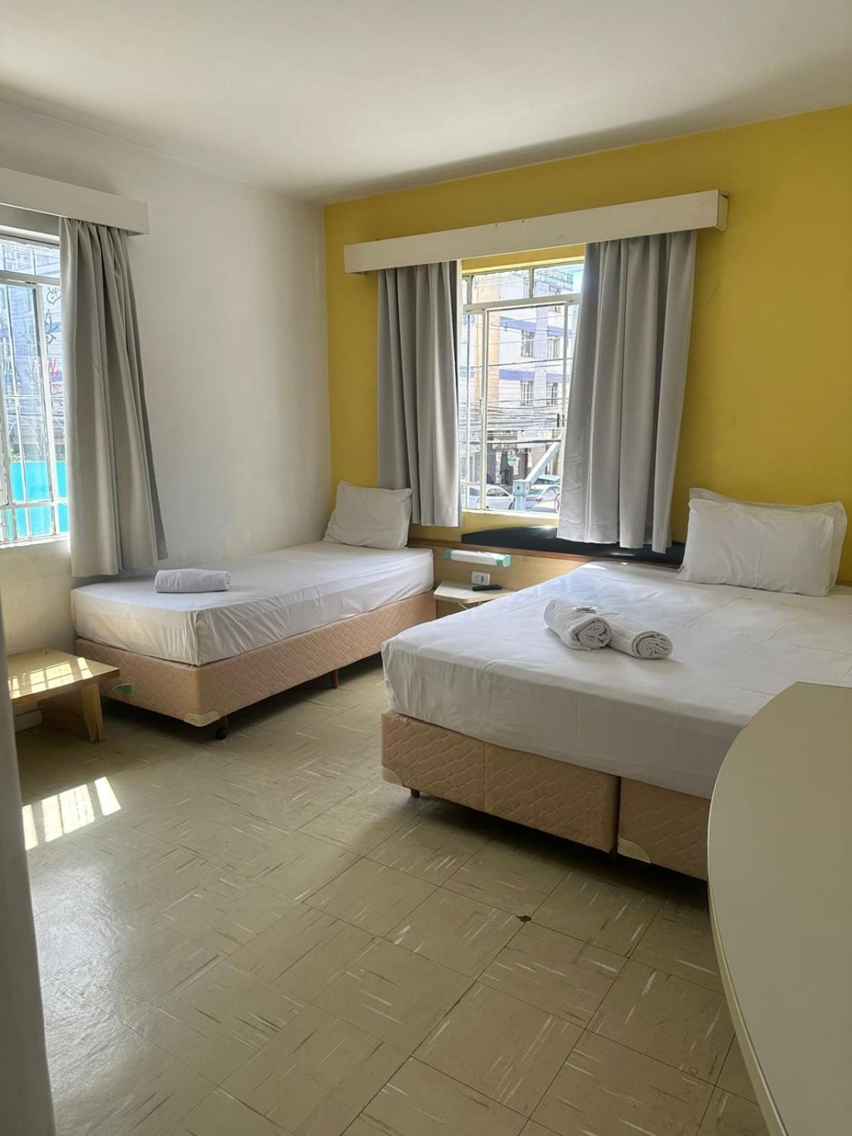Hotel Blumenau Centro 쿠리치바 외부 사진