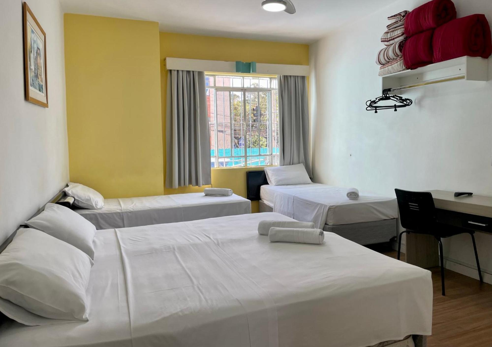 Hotel Blumenau Centro 쿠리치바 객실 사진