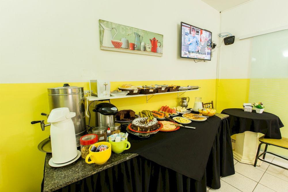 Hotel Blumenau Centro 쿠리치바 외부 사진