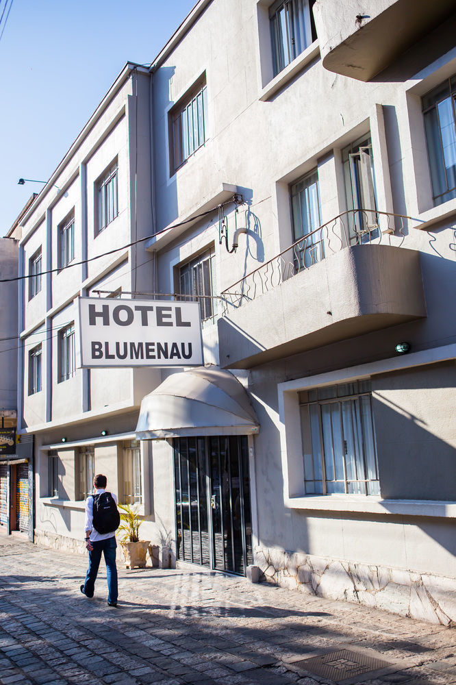 Hotel Blumenau Centro 쿠리치바 외부 사진