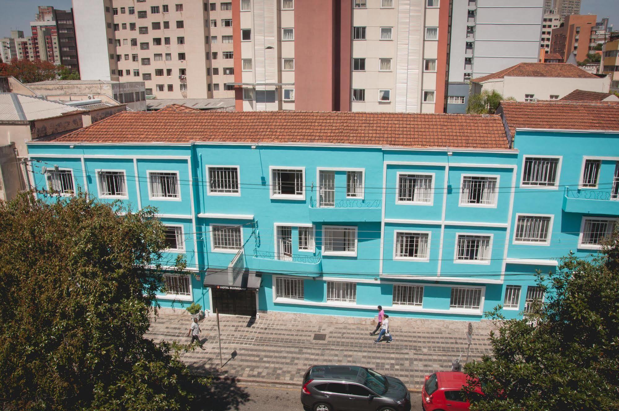 Hotel Blumenau Centro 쿠리치바 외부 사진