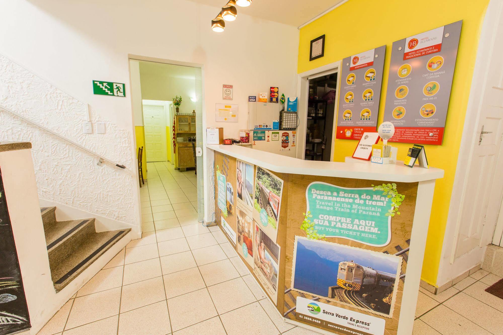 Hotel Blumenau Centro 쿠리치바 외부 사진